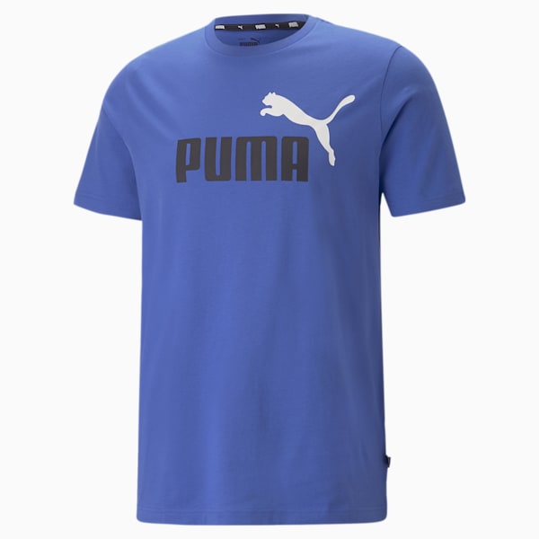 Puma logo tee best sale